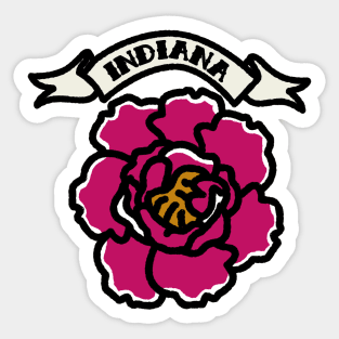 Indiana Sticker